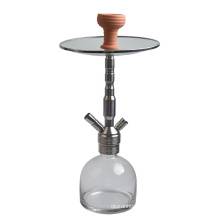 Small size handy hookah stainless steel silver  ceramic hookah bowls best sell cheap price shisha stem  S-7010